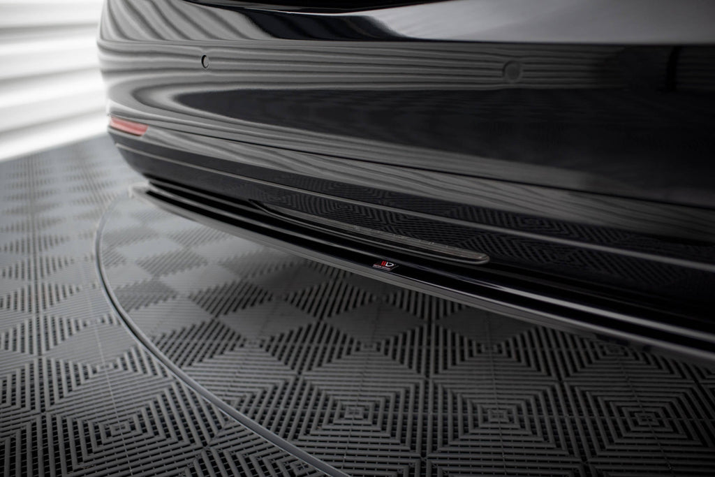 MAXTON DESIGN Rear Splitter V.2 Mercedes-Benz S W222