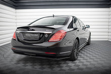 Load image into Gallery viewer, MAXTON DESIGN Rear Splitter V.2 Mercedes-Benz S W222