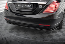 Load image into Gallery viewer, MAXTON DESIGN Rear Splitter V.2 Mercedes-Benz S W222