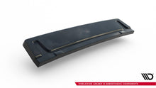 Load image into Gallery viewer, MAXTON DESIGN CENTRAL REAR SPLITTER VW GOLF VII R (WITH VERTICAL BARS)