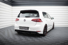Load image into Gallery viewer, MAXTON DESIGN CENTRAL REAR SPLITTER VW GOLF VII R (WITH VERTICAL BARS)