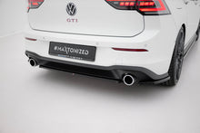 Load image into Gallery viewer, MAXTON DESIGN CENTRAL REAR SPLITTER VOLKSWAGEN GOLF 8 GTI