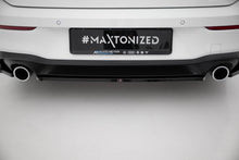 Load image into Gallery viewer, MAXTON DESIGN CENTRAL REAR SPLITTER VOLKSWAGEN GOLF 8 GTI