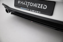 Load image into Gallery viewer, MAXTON DESIGN CENTRAL REAR SPLITTER VOLKSWAGEN GOLF 8 GTI