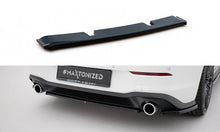 Load image into Gallery viewer, MAXTON DESIGN CENTRAL REAR SPLITTER VOLKSWAGEN GOLF 8 GTI