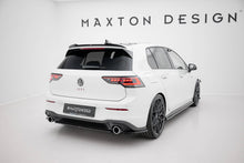 Load image into Gallery viewer, MAXTON DESIGN CENTRAL REAR SPLITTER VOLKSWAGEN GOLF 8 GTI