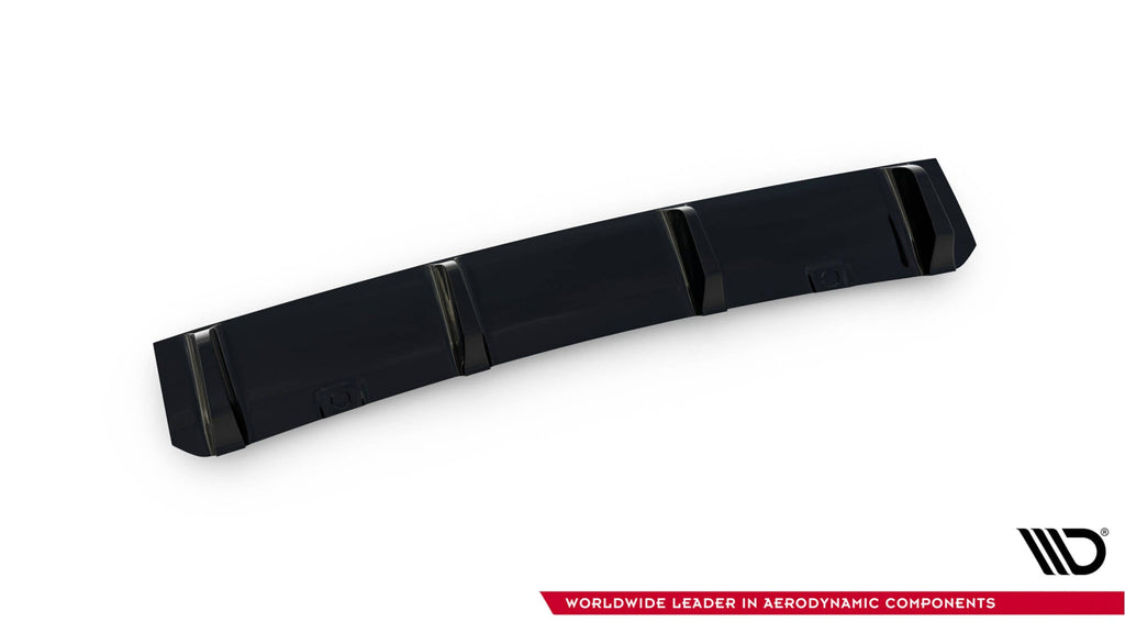 MAXTON DESIGN CENTRAL REAR SPLITTER VW GOLF VII R (FACELIFT)