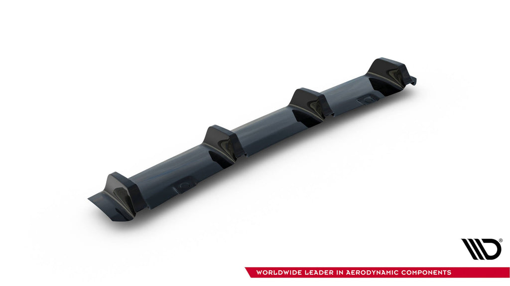 MAXTON DESIGN CENTRAL REAR SPLITTER VW GOLF VII R (FACELIFT)