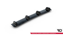 Load image into Gallery viewer, MAXTON DESIGN CENTRAL REAR SPLITTER VW GOLF VII R (FACELIFT)