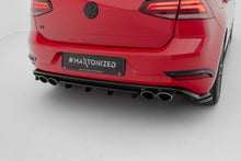 Load image into Gallery viewer, MAXTON DESIGN CENTRAL REAR SPLITTER VW GOLF VII R (FACELIFT)
