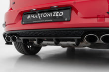 Load image into Gallery viewer, MAXTON DESIGN CENTRAL REAR SPLITTER VW GOLF VII R (FACELIFT)