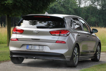 Load image into Gallery viewer, MAXTON DESIGN Rear Splitter (WITH VERTICAL BARS) HYUNDAI I30 MK3 HATCHBACK
