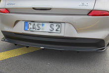 Load image into Gallery viewer, MAXTON DESIGN Rear Splitter (WITH VERTICAL BARS) HYUNDAI I30 MK3 HATCHBACK