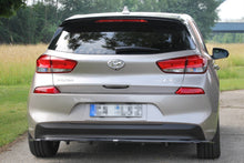 Load image into Gallery viewer, MAXTON DESIGN Rear Splitter (WITH VERTICAL BARS) HYUNDAI I30 MK3 HATCHBACK