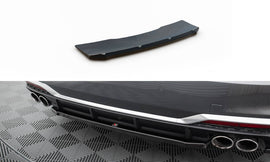 MAXTON DESIGN CENTRAL REAR SPLITTER FOR AUDI S5 SPORTBACK F5 FACELIFT