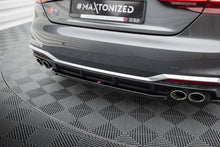 Load image into Gallery viewer, MAXTON DESIGN CENTRAL REAR SPLITTER FOR AUDI S5 SPORTBACK F5 FACELIFT