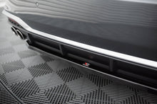 Load image into Gallery viewer, MAXTON DESIGN CENTRAL REAR SPLITTER FOR AUDI S5 SPORTBACK F5 FACELIFT