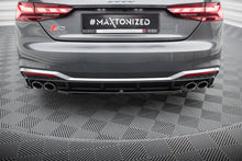 Load image into Gallery viewer, MAXTON DESIGN CENTRAL REAR SPLITTER FOR AUDI S5 SPORTBACK F5 FACELIFT