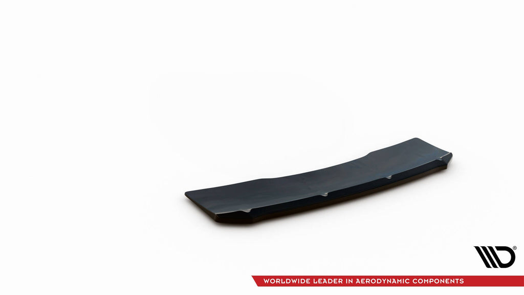 MAXTON DESIGN CENTRAL REAR SPLITTER FOR AUDI S5 SPORTBACK F5 FACELIFT