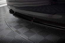 Load image into Gallery viewer, MAXTON DESIGN CENTRAL REAR SPLITTER BMW 5 F11 M-PACK (FITS TWO SINGLE EXHAUST ENDS)