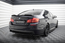 Load image into Gallery viewer, MAXTON DESIGN CENTRAL REAR SPLITTER BMW 5 F11 M-PACK (FITS TWO SINGLE EXHAUST ENDS)