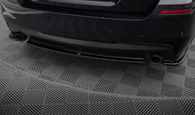 Load image into Gallery viewer, MAXTON DESIGN CENTRAL REAR SPLITTER BMW 5 F11 M-PACK (FITS TWO SINGLE EXHAUST ENDS)