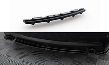 Load image into Gallery viewer, MAXTON DESIGN CENTRAL REAR SPLITTER BMW 5 F11 M-PACK (FITS TWO SINGLE EXHAUST ENDS)