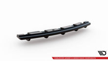 Load image into Gallery viewer, MAXTON DESIGN CENTRAL REAR SPLITTER BMW 5 F11 M-PACK (FITS TWO SINGLE EXHAUST ENDS)