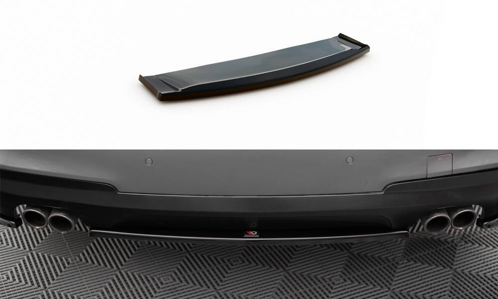 MAXTON DESIGN Rear Splitter for BMW 5 GT M-Pack F07