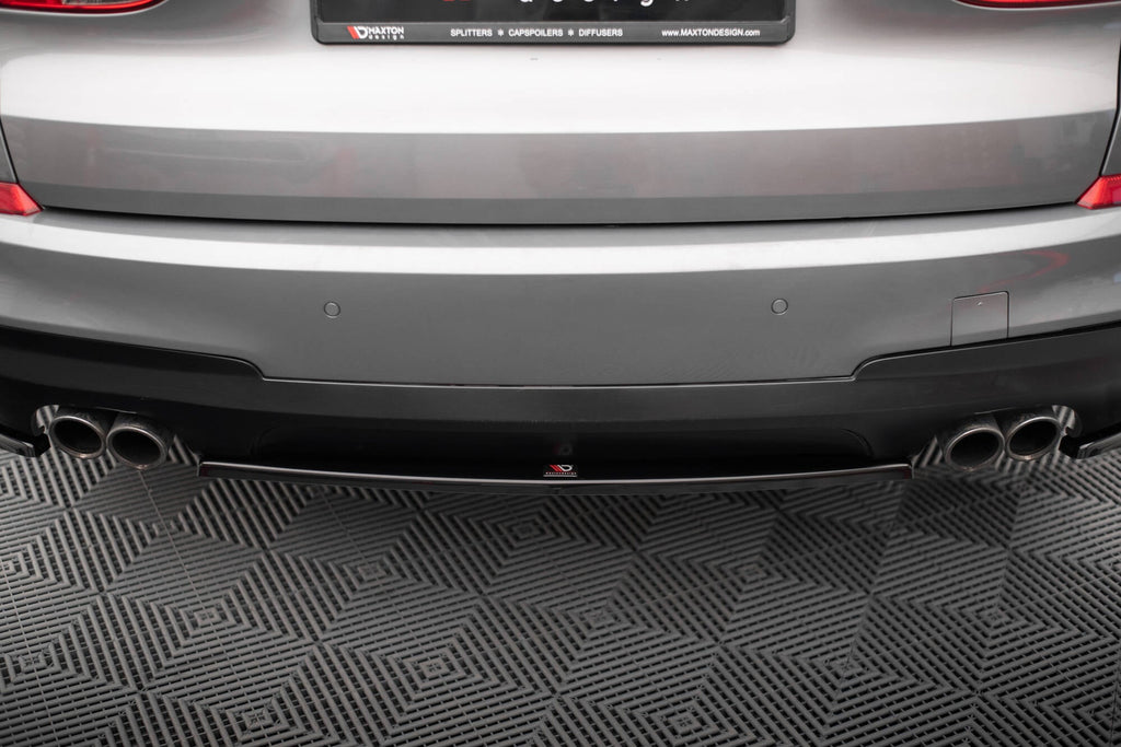 MAXTON DESIGN Rear Splitter for BMW 5 GT M-Pack F07