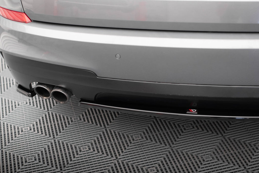 MAXTON DESIGN Rear Splitter for BMW 5 GT M-Pack F07