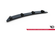 Load image into Gallery viewer, MAXTON DESIGN CENTRAL REAR SPLITTER BMW X4 M-PACK (WITH A VERTICAL BAR)