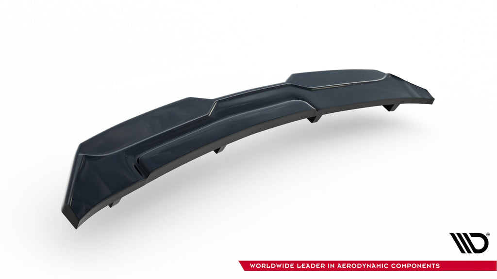 MAXTON DESIGN CENTRAL REAR SPLITTER BMW X4 M-PACK (WITH A VERTICAL BAR)