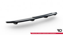 Load image into Gallery viewer, MAXTON DESIGN CENTRAL REAR SPLITTER BMW X4 M-PACK (WITH A VERTICAL BAR)