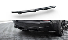 Load image into Gallery viewer, MAXTON DESIGN CENTRAL REAR SPLITTER BMW X4 M-PACK (WITH A VERTICAL BAR)