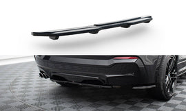 MAXTON DESIGN CENTRAL REAR SPLITTER BMW X4 M-PACK (WITH A VERTICAL BAR)