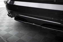 Load image into Gallery viewer, MAXTON DESIGN CENTRAL REAR SPLITTER BMW X4 M-PACK (WITH A VERTICAL BAR)