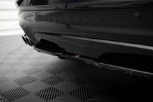 Load image into Gallery viewer, MAXTON DESIGN CENTRAL REAR SPLITTER BMW X4 M-PACK (WITH A VERTICAL BAR)