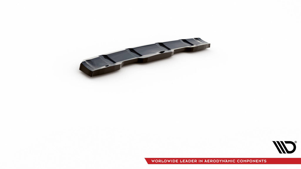 MAXTON DESIGN REAR SPLITTER FOR VOLVO XC60 R-DESIGN MK1 FACELIFT