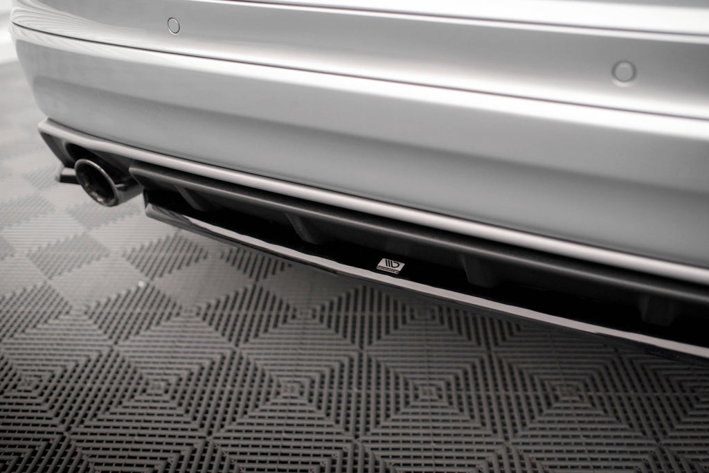 MAXTON DESIGN REAR SPLITTER FOR VOLVO XC60 R-DESIGN MK1 FACELIFT
