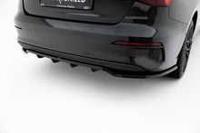 Load image into Gallery viewer, MAXTON DESIGN Rear Splitter (with vertical bars) Audi A3 Sedan 8Y