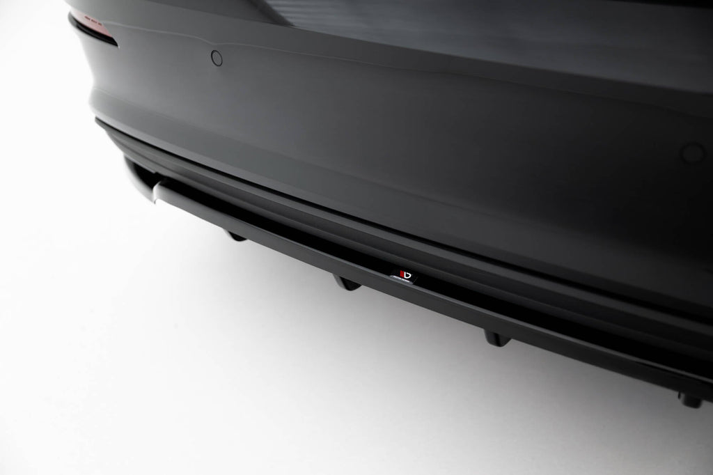 MAXTON DESIGN Rear Splitter (with vertical bars) Audi A3 Sedan 8Y