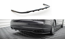 Load image into Gallery viewer, MAXTON DESIGN CENTRAL REAR SPLITTER (WITH VERTICAL BARS) AUDI A8 D4 FACELIFT