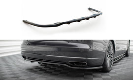 MAXTON DESIGN CENTRAL REAR SPLITTER (WITH VERTICAL BARS) AUDI A8 D4 FACELIFT