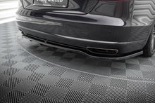 Load image into Gallery viewer, MAXTON DESIGN CENTRAL REAR SPLITTER (WITH VERTICAL BARS) AUDI A8 D4 FACELIFT