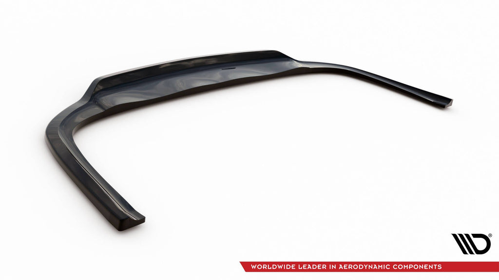 MAXTON DESIGN CENTRAL REAR SPLITTER (WITH VERTICAL BARS) AUDI A8 D4 FACELIFT