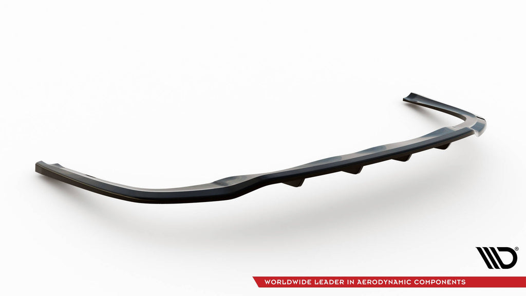MAXTON DESIGN CENTRAL REAR SPLITTER (WITH VERTICAL BARS) AUDI A8 D4 FACELIFT
