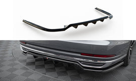 MAXTON DESIGN Rear Splitter (with vertical bars) Audi A8 D5