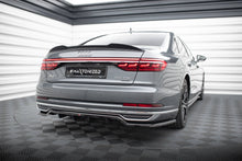 Load image into Gallery viewer, MAXTON DESIGN Rear Splitter (with vertical bars) Audi A8 D5
