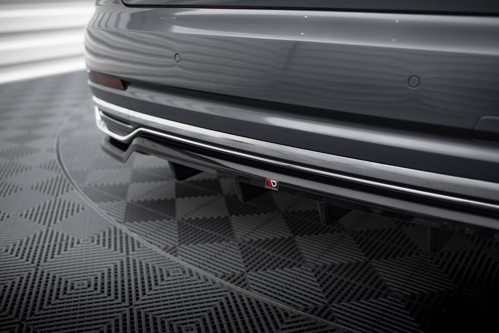 MAXTON DESIGN Rear Splitter (with vertical bars) Audi A8 D5